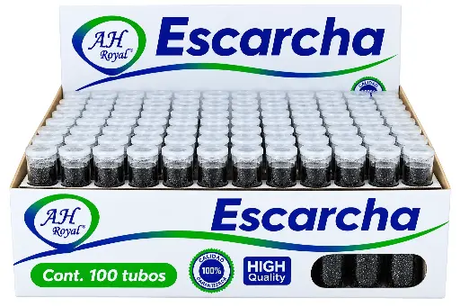[AR1193] TUBO DE ESCARCHA NEGRA []