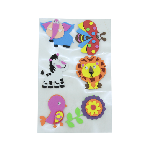 [AR3784] STICKER DE FIGURAS DE OJOS MOVILES [PAC70199-3784]