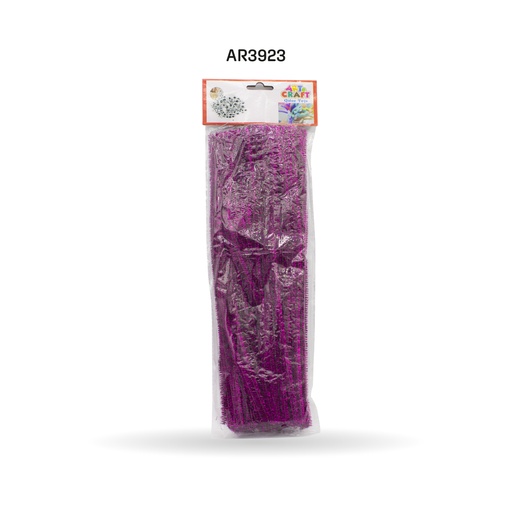 [AR3923] CHELINES BRILLANTES FUCSIA X100 [PAC70382-3923]