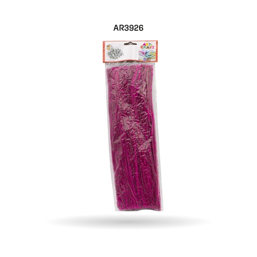 [AR3926] CHELINES BRILLANTES MORADO X100 [PAC70385-3926-PAC70386-3926]