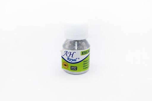 FRASCO DE ESCARCHA AH ROYAL 30 CM3 PLATEADO []