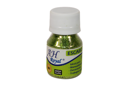 [AR4128] FRASCO DE ESCARCHA AH ROYAL 30 CM3 VERDE LIMON []