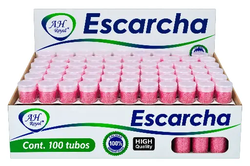 [AR4596] TUBO DE ESCARCHA ROSADO []