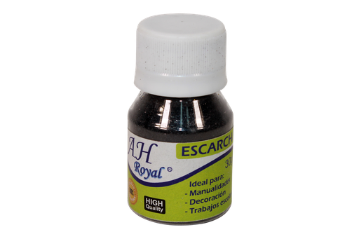 FRASCO DE ESCARCHA AH ROYAL 30 CM3 NEGRA []