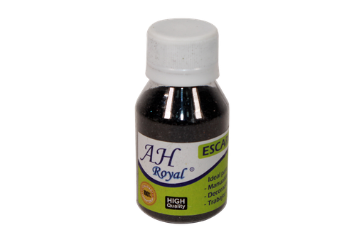 [AR5016] FRASCO DE ESCARCHA AH ROYAL 60 CM3 NEGRA []