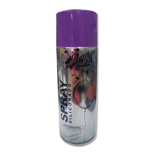 [AR6009] SILICONA EN AEROSOL AH ROYAL PARA GLOBOS OLOR UVA X400 ML [HT40240A]