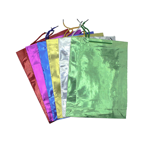 [CA2739] BOLSA DE REGALO HOLOGRAMADA NO.4 GRUESA (34cm x 25.5cm x 8cm) x 180grs [PAC70495-2739-PAC30050-2739]