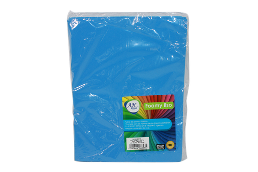 [FO3277] FOAMY CARTA AH ROYAL AZUL MEDICO X 10 UNDS [AH10103715-PAC40269-3277]