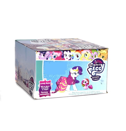 [JU4691] PONY EN BOLSA DISPLAY X 24 UNDS CAJA X 36 UND [JR898Z-2]