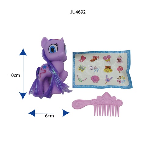 [JU4692] PONY EN BOLSA (DISPLAY X 18 UND) CAJA X 36 UND [JR898Z-1]