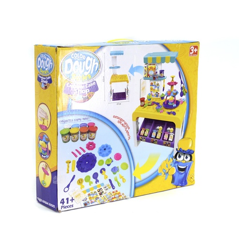 [JU8674] JUEGO MAQUINA PARA MOLDEAR ARCILLA [8726 / YS121909]