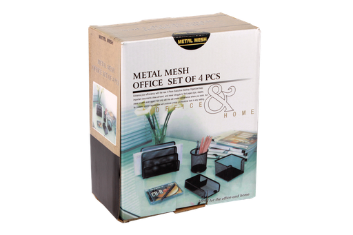 SET DE OFICINA 4PCS 7856 [PAC2015-4013]
