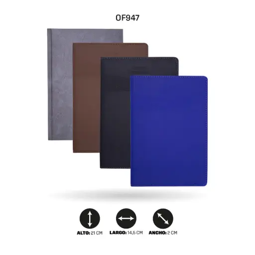 [OF947] AGENDA PERSONAL PACA X96 [PAC2034-PAC5432-947]