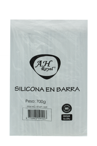 [PA1329] SILICONA AH ROYAL EN BARRA GRUESA X 700GRS x 25 cm [PAC3596-1329-4762P-700]
