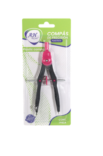 [PA2337] COMPÁS AH ROYAL PLASTICO DE PRECISIÓN [PAC90181-2337-PAC90181-PAC20513]