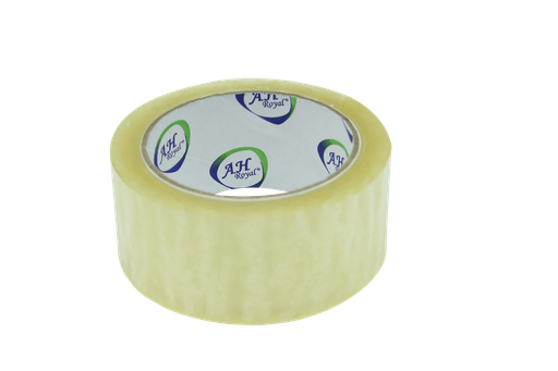 [PA3941] CINTA AH ROYAL TRANSPARENTE  45 mm x 45 mic x 100 mts [PAC5705]