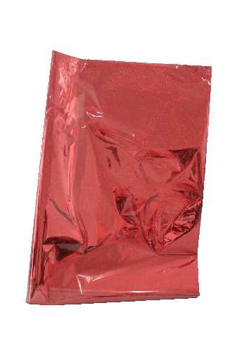 [PA3949] PAPEL HOLOGRAMADO ROJO [PAC70483-3943]