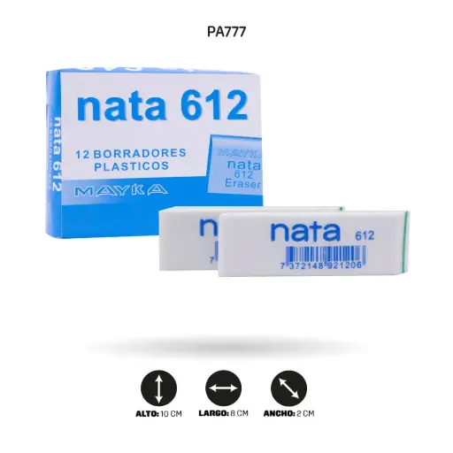[PA777] BORRADOR AH ROYAL 612 GRANDE X12 UND [PAC20148-777-PAC20148A]
