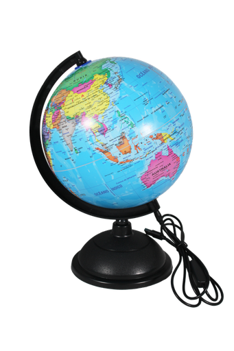 [PA828] GLOBO TERRAQUEO CON LUZ 20CM [PAC2196-828]