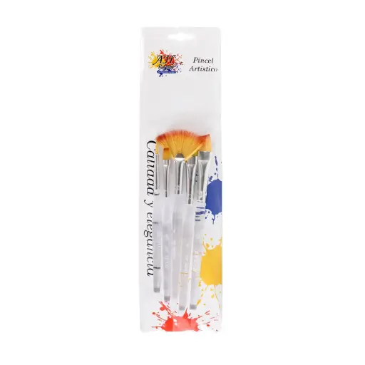 [PI6] PINCEL AH ROYAL ACRILICO TRANSPARENTE X5 [PAC20084-6]