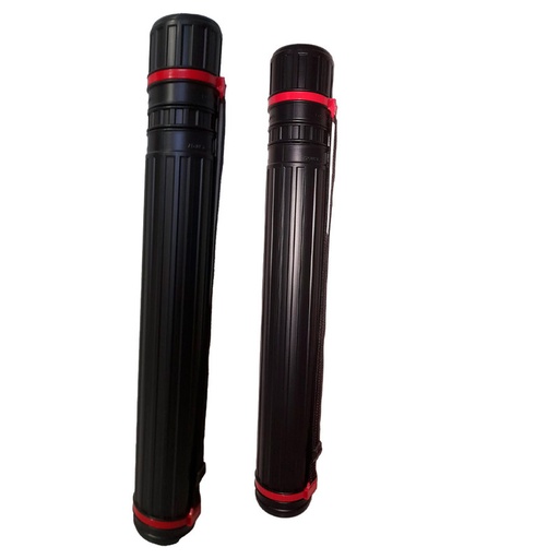 [PA861] TUBO PORTA PLANO.X 2 UND MEDIANO Y PQUEÑO Ø 7,5 CM.(64-106 CM) + Ø7 CM.(52-93 CM) [PAC2749]