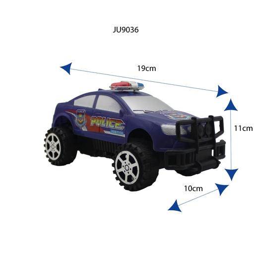 [JU9036] VEHICULO INERCIAL DE POLICÍA TODO TERRENO   YS0213147 [8016]