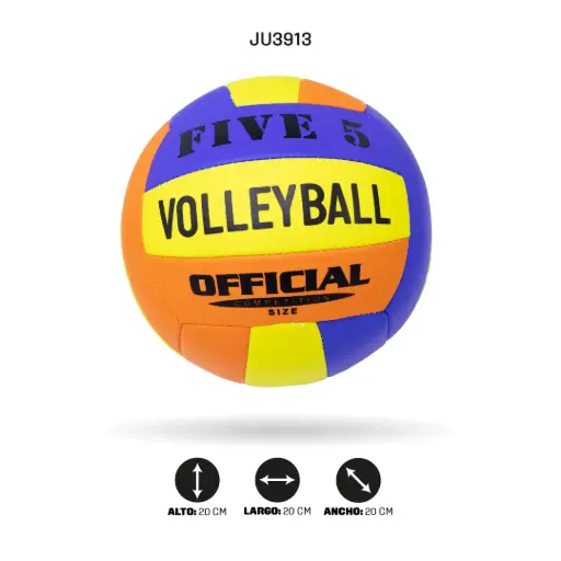 [JU3913] BALON VOLEIBOL No. 5 [PAC90590-3913 / PAC2187-PAC3306] [PA00285]