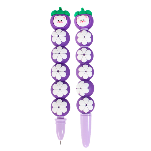 [PA9800] BOLIGRAFO TIPO MANGOSTEEN 1004 [PAC3019] DISPLAY X 36
