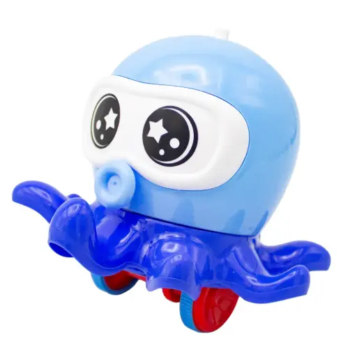 [JU10108] PULPO DE ARRASTRE CON MUSICA PARA BEBÉ [788]