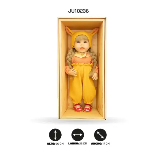 [JU10236] MUÑECA COLECCIÓN MEMPHIS [8803-37]