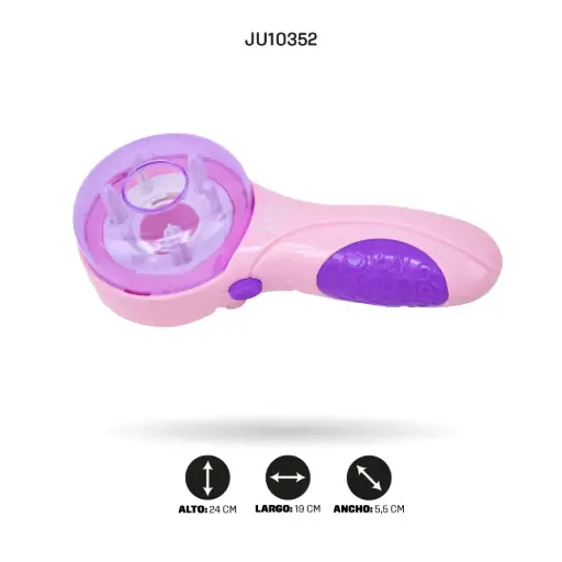 [JU10352] JUEGO DE TRENZAS PARA HACERLO USTED MISMO [KSY911]