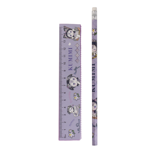 SET DE NIÑA 4 LAPICES +1 REGLA PQT X 48 UND [PAC3096]