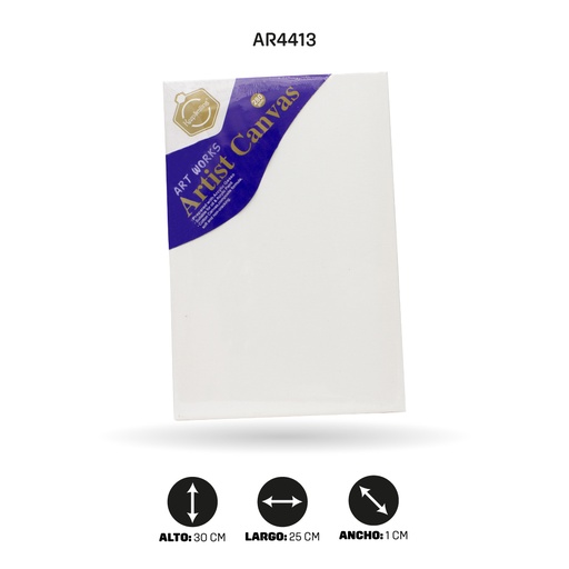 [AR4413] LIENZO ARTISTICO 20X30HK [PAC3551]
