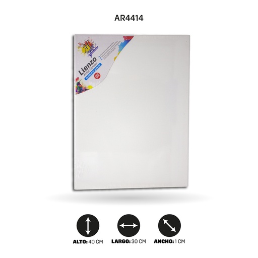 [AR4414] LIENZO ARTISTICO 30x40HK [PAC3553]