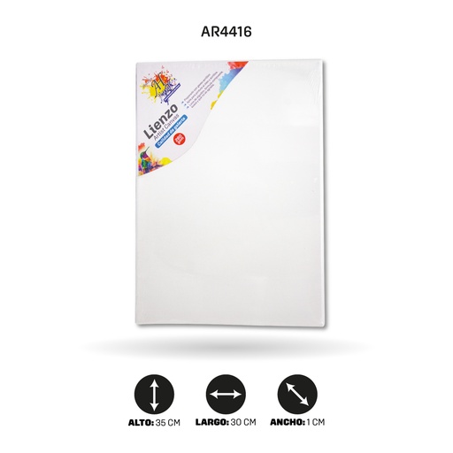 [AR4416] LIENZO ARTISTICO 30X35HK [PAC3555]