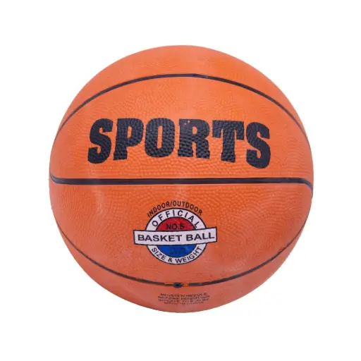 [JU1555] BALON DE BALONCESTO #5 [PAC2186-1555] [PA00288]