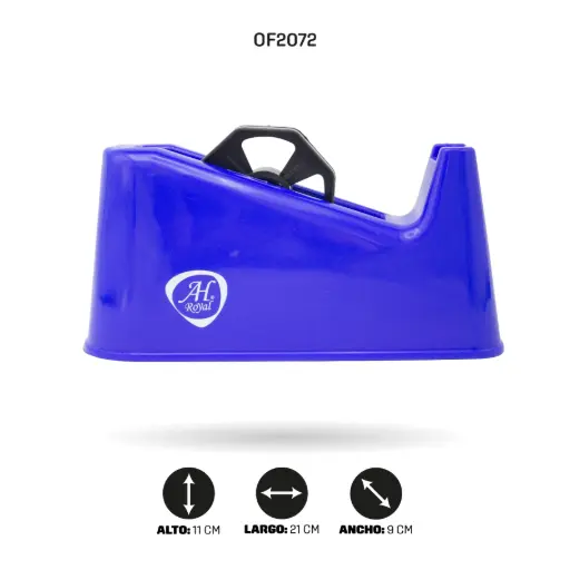 [OF2072] DISPENSADOR DE CINTA AHROYAL GRANDE T20031 [PAC3534]