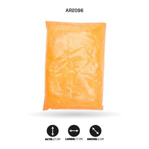 [AR2096] ESCARCHA NARANJA TORNASOL x KILO 1/96 [PAC4332]