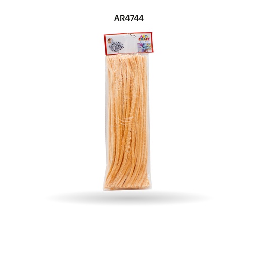 [AR4744] CHELINES DE FELPA BOLSA X 100 - SALMON [PAC4329-1621]
