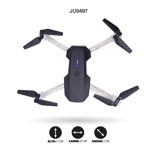[JU9497] DRONE PLEGLABLE CON CAMARA [E88DMAX]