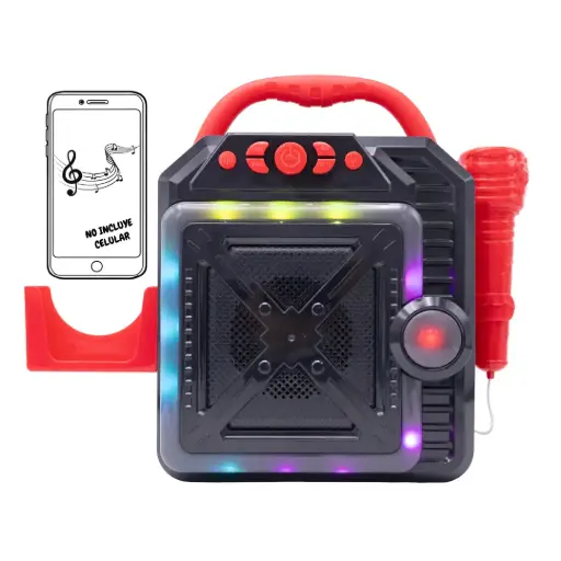 [JU1726] ALTAVOZ BLUETOOTH CON UN MICRÓFONO [5065A]