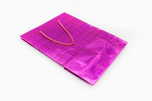[CA146] BOLSA DE REGALO HOLOGRAMADA PEQUEÑA (18cm x 21.5cm x 8cm) [PAC20645-146]