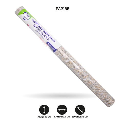 [PA2185] PAPEL CONTAC AH ROYAL MARMOL 5227-3 DE 3 mts x 45 cms  [PAC5456]