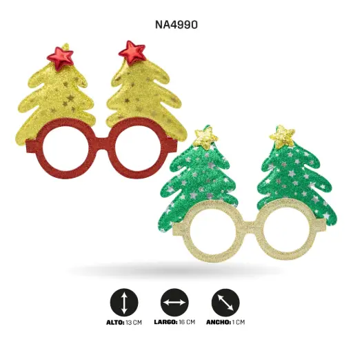 [NA4990] GAFA ÁRBOL DE NAVIDAD -10 [PAC4954]