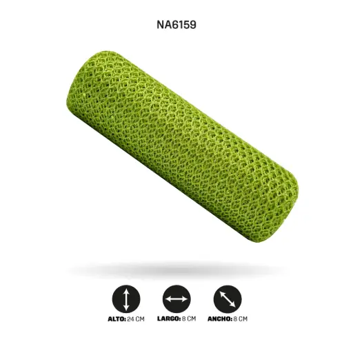 [NA6159] MALLA 24cm x 5y VERDE AGUAMARINO [PAC5081]