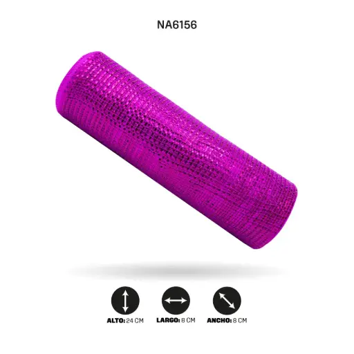 [NA6173] MALLA 24cm x 7m FUCSIA [PAC5107]