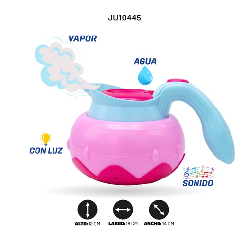 [JU10445] TETERA A VAPOR PARA CAFÉ  [018-50]