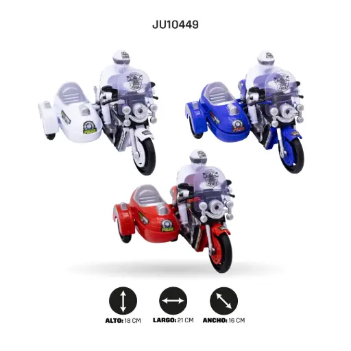 [JU10449] MOTOCICLETA DE INERCIA [9967C]