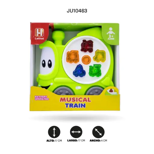 [JU10463] ORGANO MUSICAL FIGURAS VARIAS [5031]