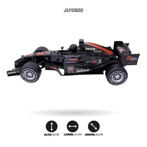[JU10520] VEHICULO DE FRICCION FORMULA 1  [GB112D]
